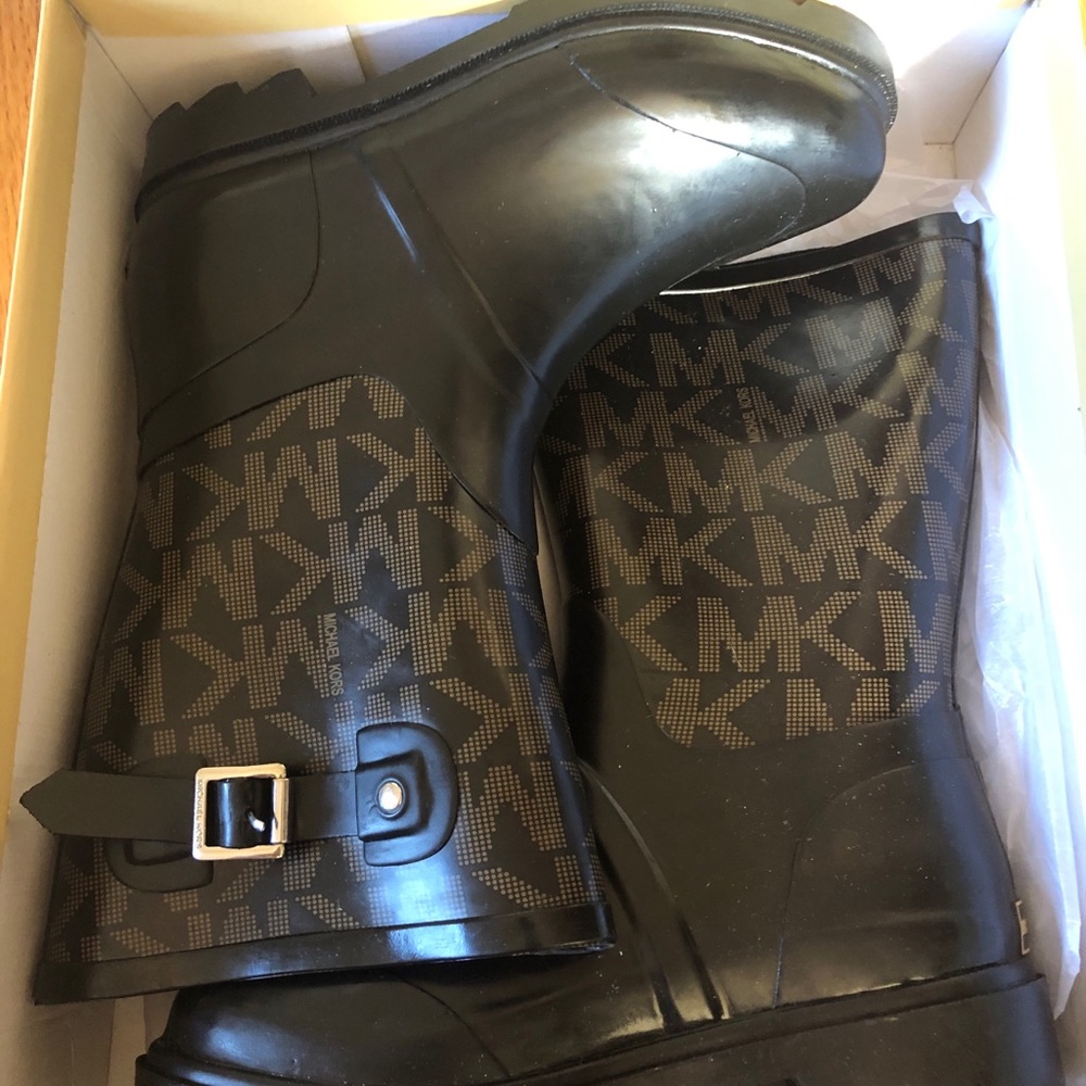 Michael Kor’s rain boots